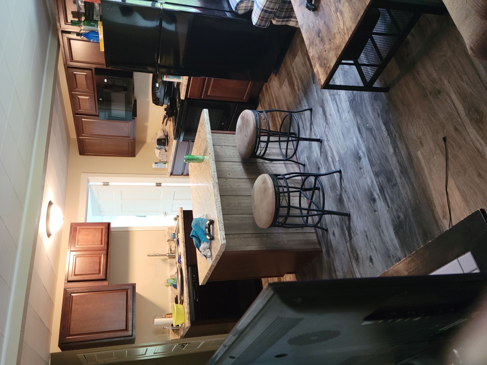 kitchen, sideways sorry!